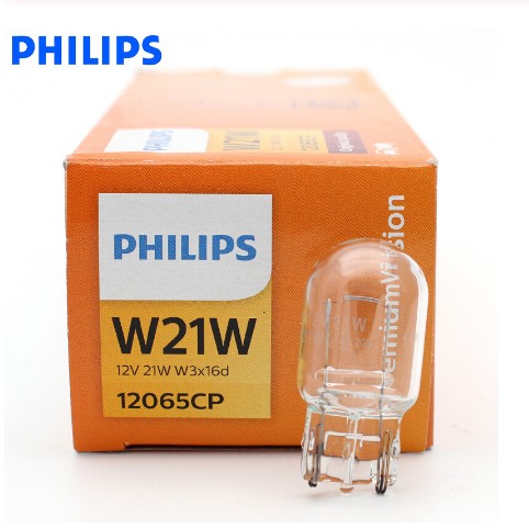 Bóng đèn phanh ô tô W21W (12V) - 1 tóc cắm
