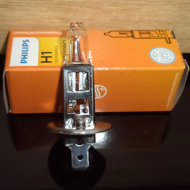 Bóng đèn Philips Premium Vision H1