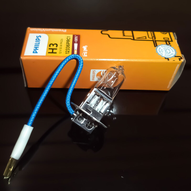 Bóng đèn Philips Premium Vision H3