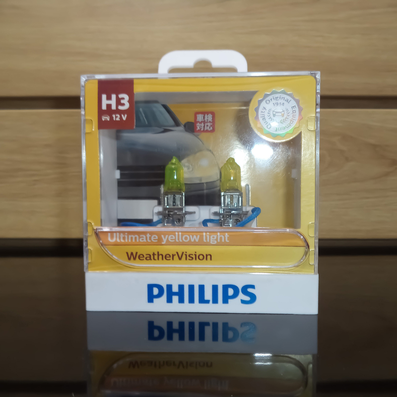 Bóng đèn Philips Weather Vision H3