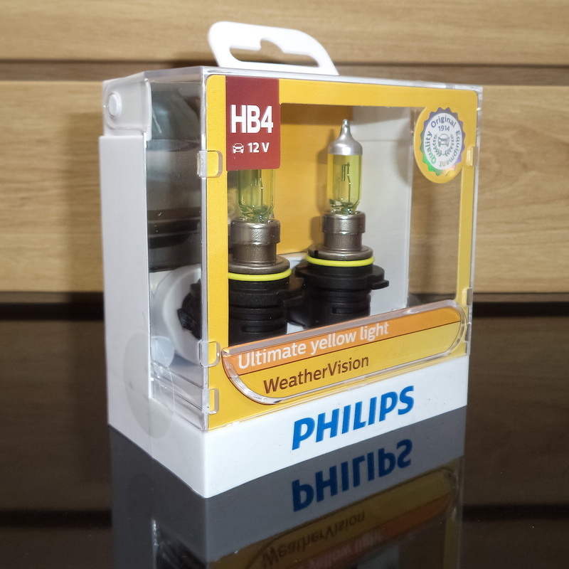 Bóng đèn Philips Weather Vision HB4 