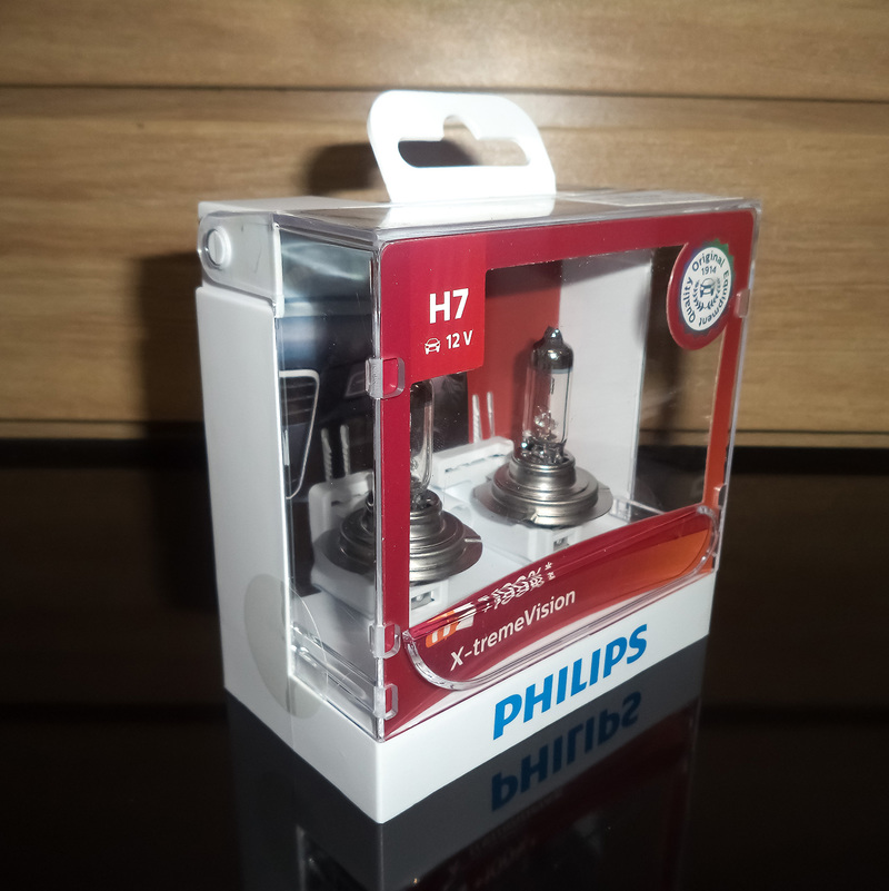 Bóng đèn Philips X-treme Vision H7 +100%