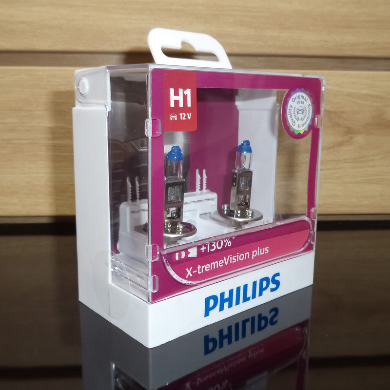 Bóng đèn Philips X-treme Vision Plus H1 +130%