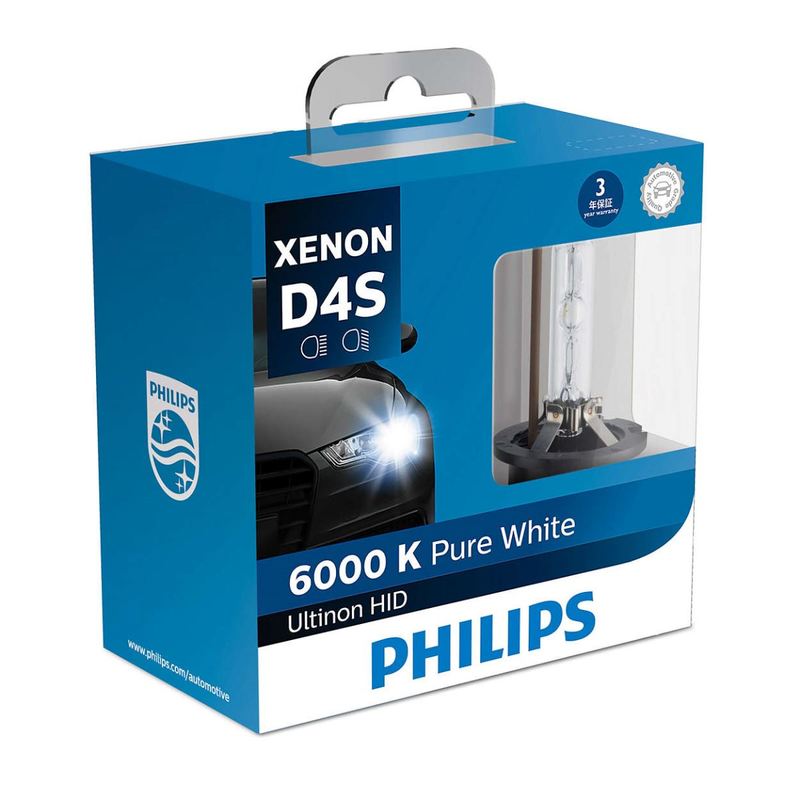 Bóng đèn Philips Xenon Ultinon HID D4S 6000K
