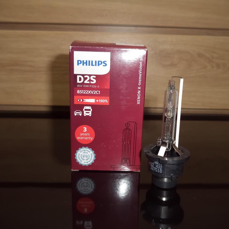 Bóng đèn Philips Xenon X-tremeVision plus D4S 4800K +150%