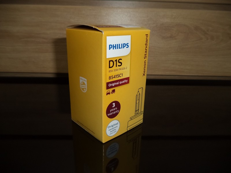 Bóng đèn Philips Xenon Standard D1S 4200K