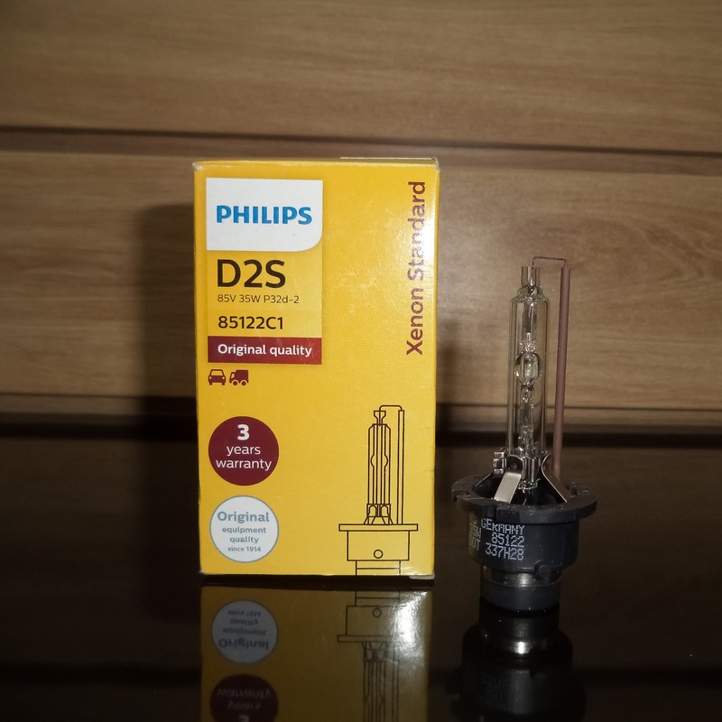 Bóng đèn Philips Xenon Standard D2S 4200K