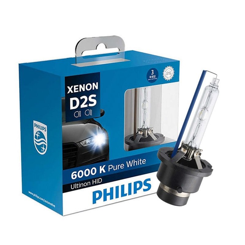 Bóng đèn Philips Xenon Ultinon HID D2S 6000K