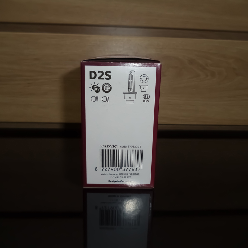 Bóng đèn Philips Xenon X-tremeVision plus D2S 4800K +150%