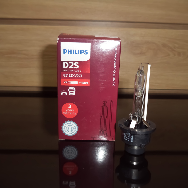 Bóng đèn Philips Xenon X-tremeVision plus D2S 4800K +150%