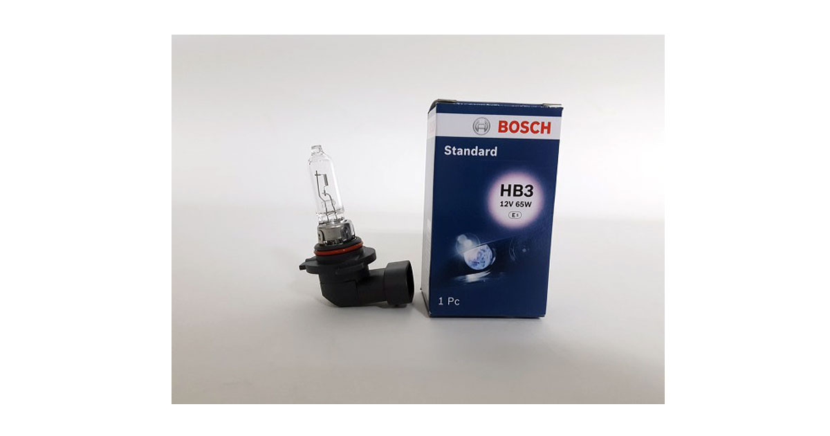 Bóng đèn Halogen Bosch HB3 9005 12V - 65W