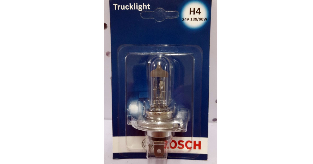 Bóng đèn Halogen Bosch H4 24V - 130/90W