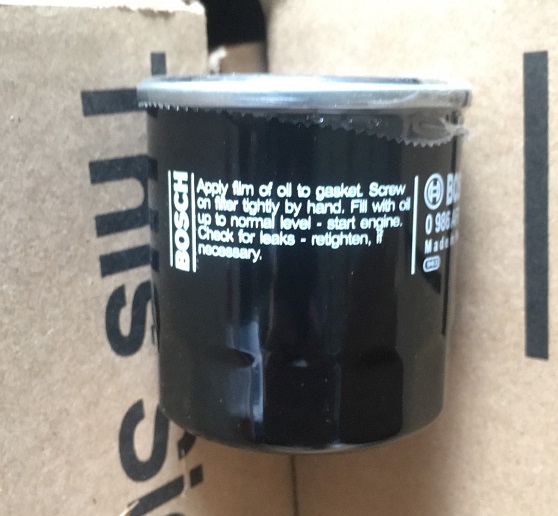 Lọc dầu Bosch cho xe Kia (Sephia, Shuma, Carens, Pride,…), Asis, Mazda