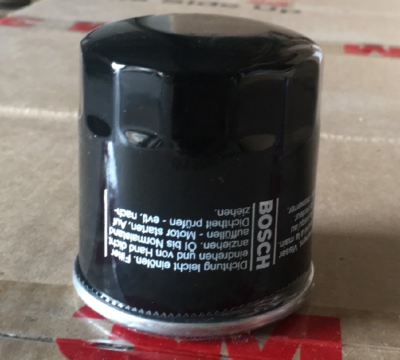Lọc dầu Bosch cho xe Kia (Sephia, Shuma, Carens, Pride,…), Asis, Mazda