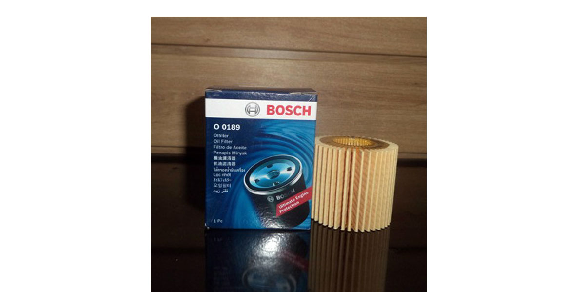Lọc dầu Bosch O0189