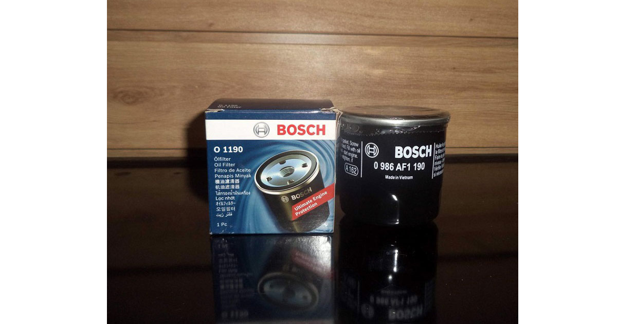 Lọc dầu Bosch  cho MATIZ 0.8 2005 - 2010, Matiz 1.0 2005 - 2010, Spark 