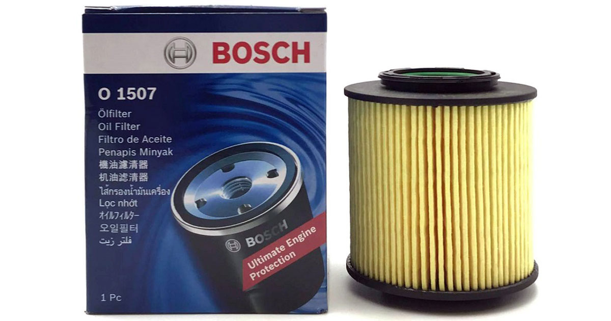 Lọc dầu Bosch O1507