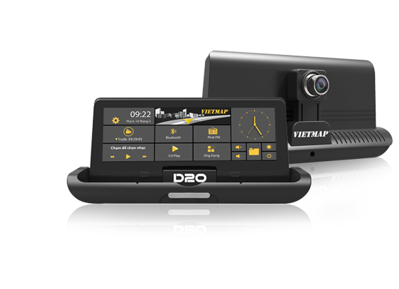 Camera hành trình có dẫn đường D20