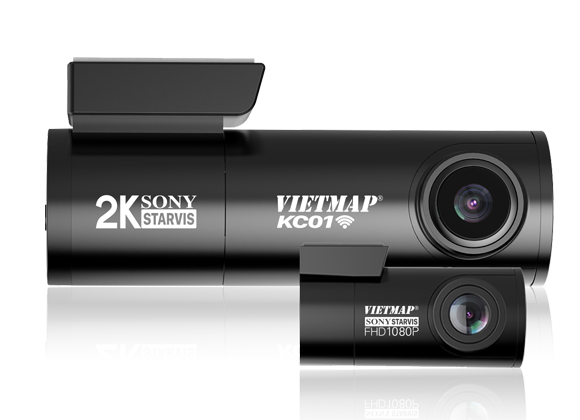 Camera hành trình có cảnh báo bằng giọng nói KC01