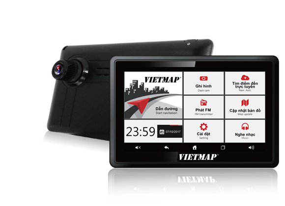 Camera hành trình có dẫn đường W810