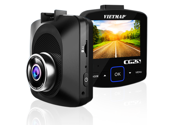 Camera hành trình có cảnh báo bằng giọng nói C62S