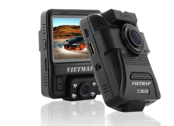 Camera hành trình có cảnh báo bằng giọng nói C63
