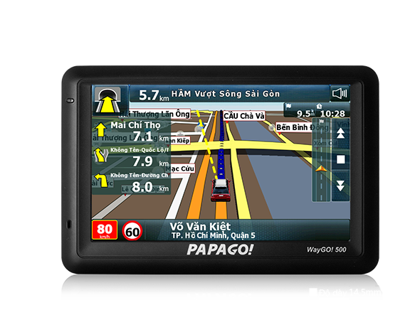 Camera hành trình PAPAGO Waygo500