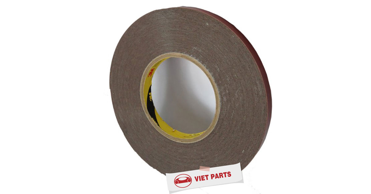 Băng dính 2 mặt 3M 12mm (cuộn 17m)
