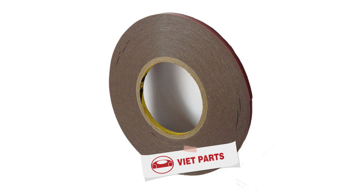 Băng dính 2 mặt 3M 7mm (cuộn 17m)