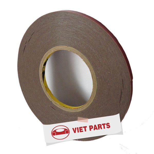 Băng dính 2 mặt 3M 7mm (cuộn 17m)