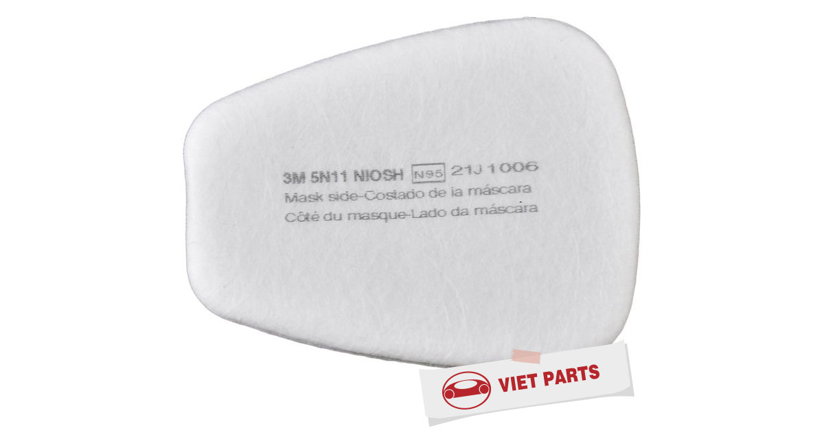 Bông lọc bụi mặt nạ kép 3M 5N11