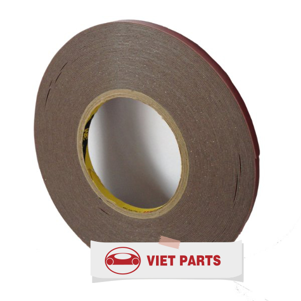 Băng dính 2 mặt 3M 7mm (cuộn 17m)