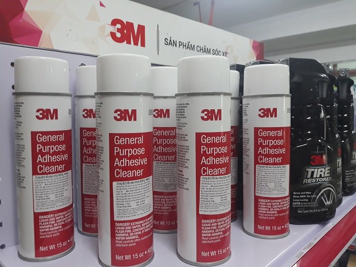 Bình xịt tẩy băng keo, nhựa đường 3M 08987