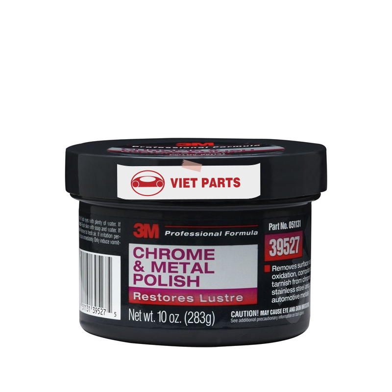 Chất đánh bóng chrome, kim loại 3M 39527