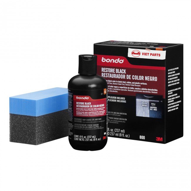 Chất phục hồi màu đen cho nhựa sần 3M Bondo 0800