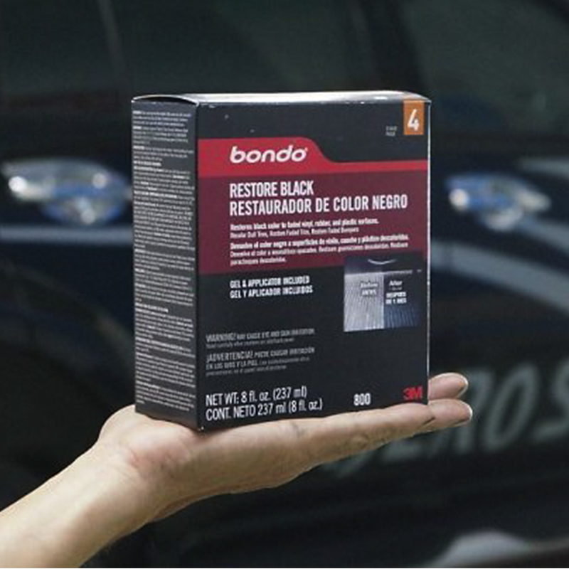 Chất phục hồi màu đen cho nhựa sần 3M Bondo 0800