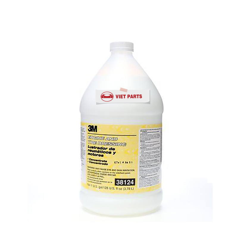 Dung dịch bảo dưỡng lốp và khoang động cơ 3M 38124
