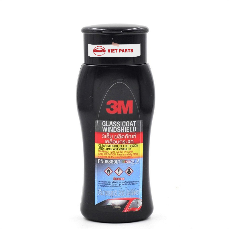 Dung dịch chống bám nước kính xe 3M 08889LT