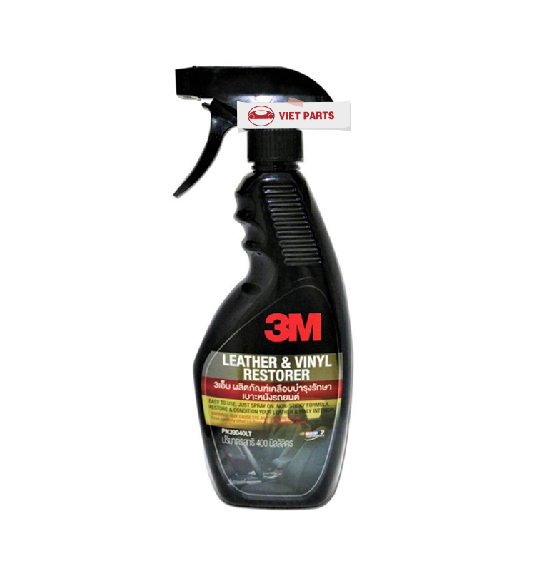 Dung dịch dưỡng da, nội thất 3M 39040LT ( Thái Lan ) 