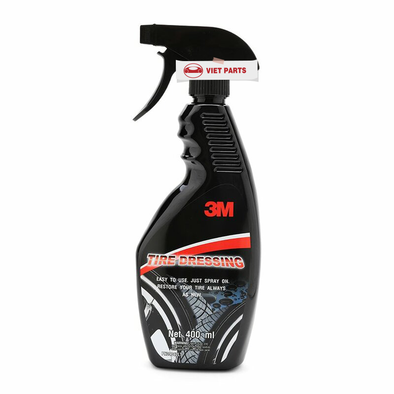 Dưỡng và làm bóng lốp 3M 39042LT 400ml (hàng Thái Lan)