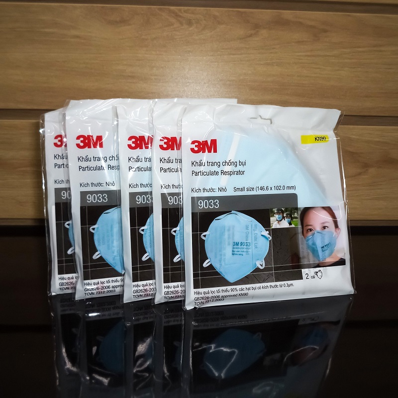 Khẩu trang chống bụi 3M 9033 (10 cái)