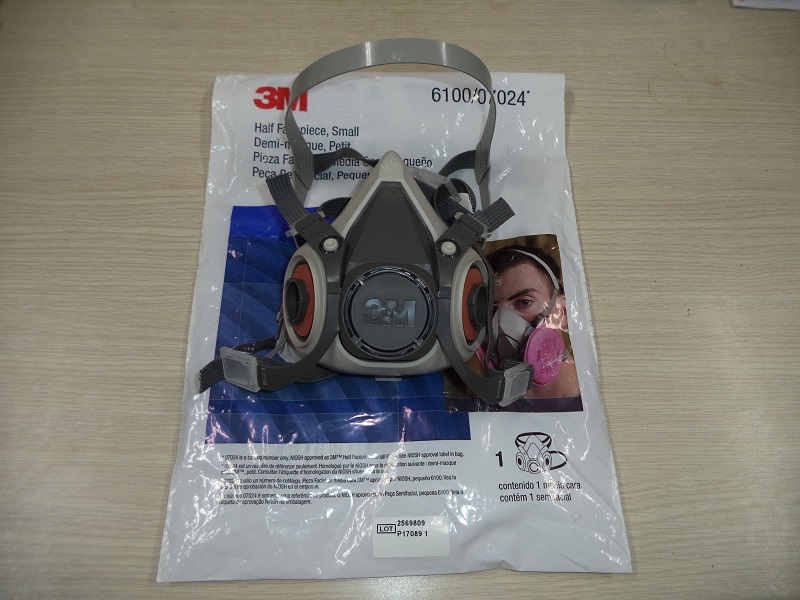 Mặt nạ bảo hộ phòng độc 2 phin lọc 3M 6100