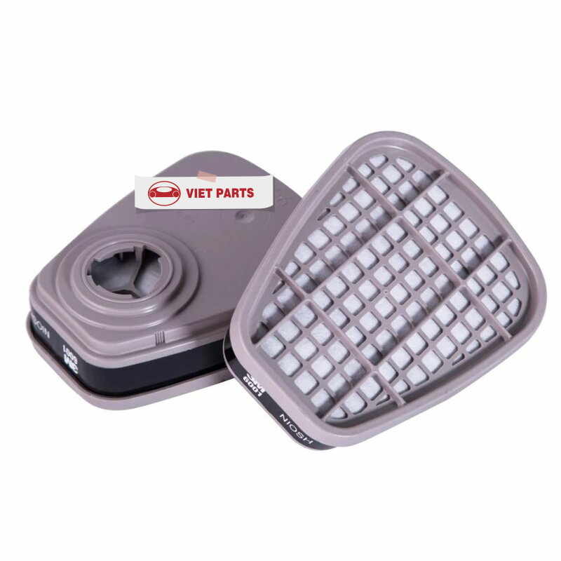 Phin lọc hữu cơ 6001 cho mặt nạ phòng độc kép 3M 6100