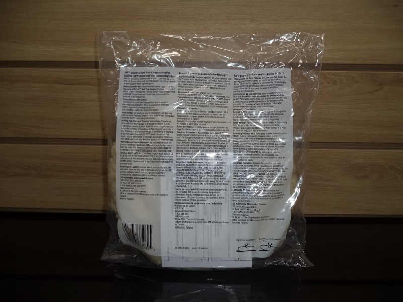 Phớt (bánh) lông cừu 2 mặt 9 inch 3M 33280