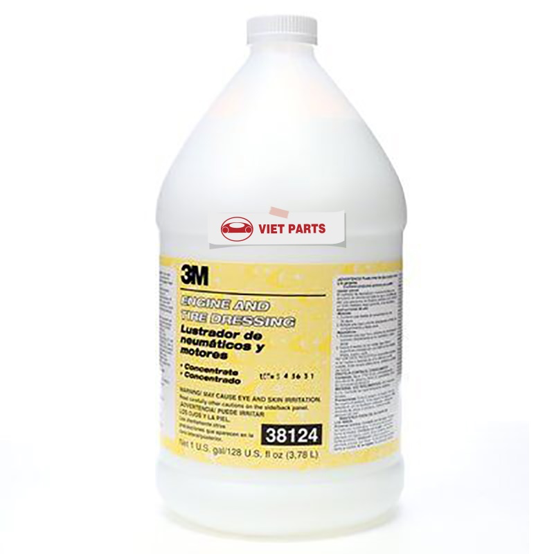 Dung dịch bảo dưỡng lốp và khoang động cơ 3M 38124