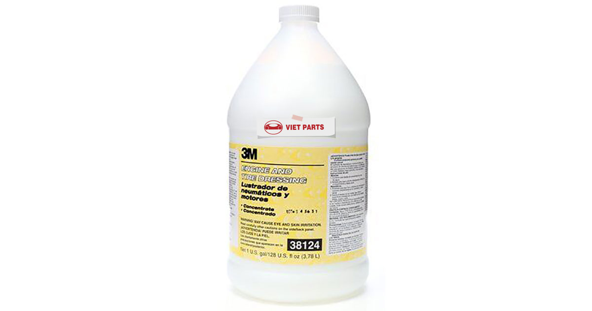 Dung dịch bảo dưỡng lốp và khoang động cơ 3M 38124