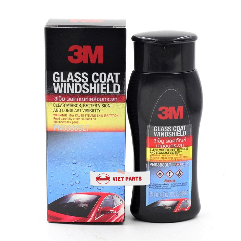 Dung dịch chống bám nước kính xe 3M 08889LT