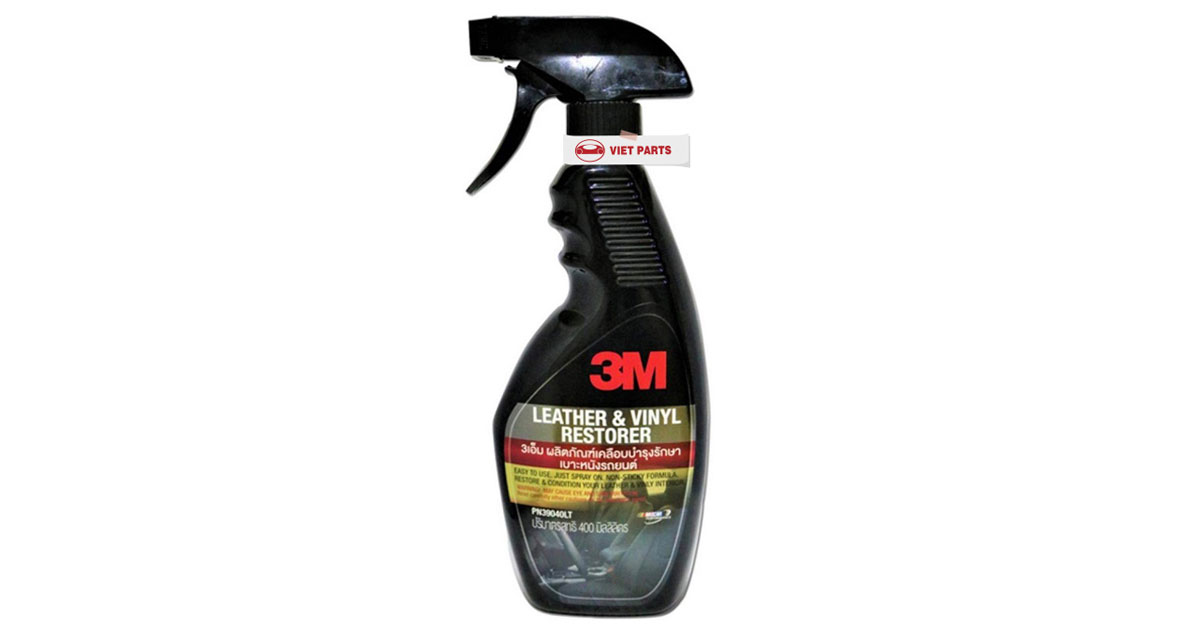 Dung dịch dưỡng da, nội thất 3M 39040LT ( Thái Lan ) 