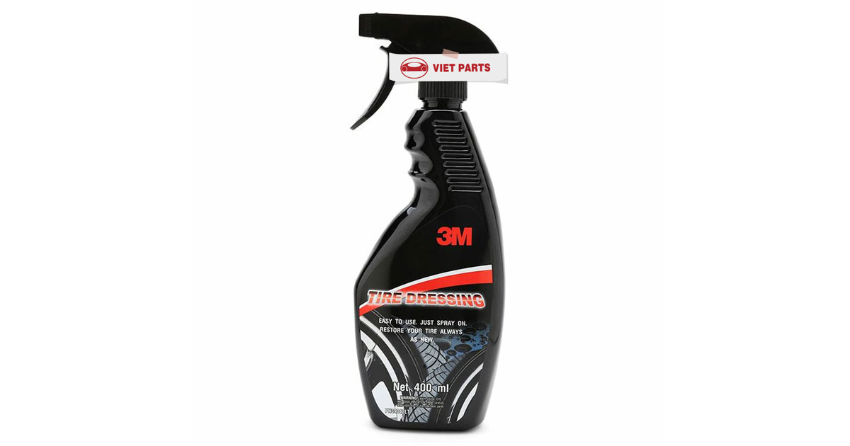 Dưỡng và làm bóng lốp 3M 39042LT 400ml (hàng Thái Lan)