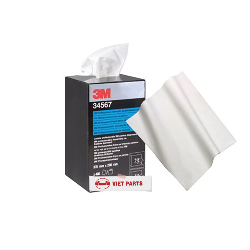 Khăn lau dung môi (hộp 400 chiếc) 3M 34567